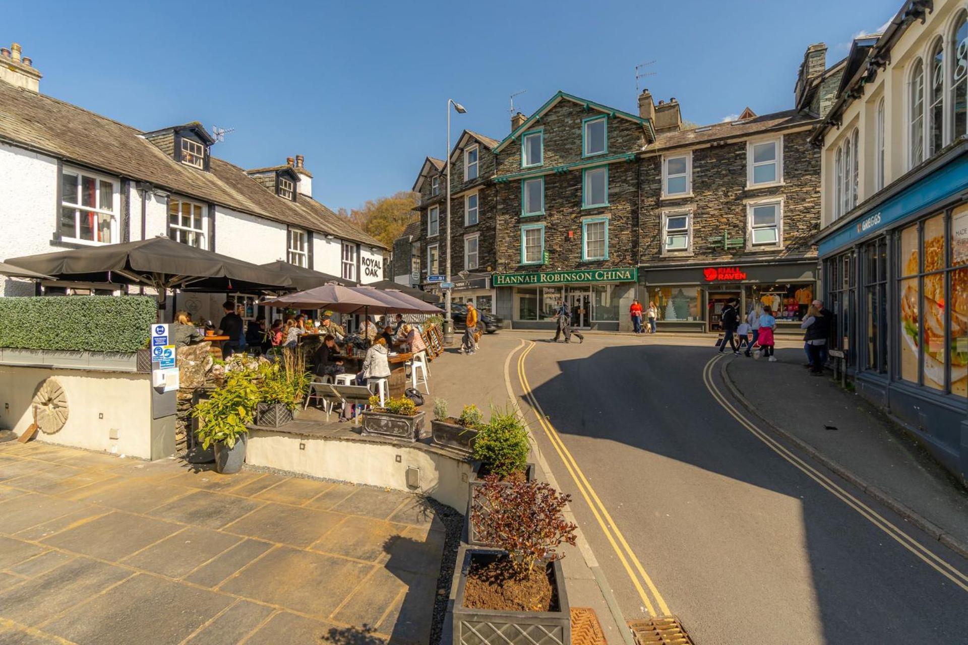 1 Wordsworth'S Stamp House Villa Ambleside Exterior foto